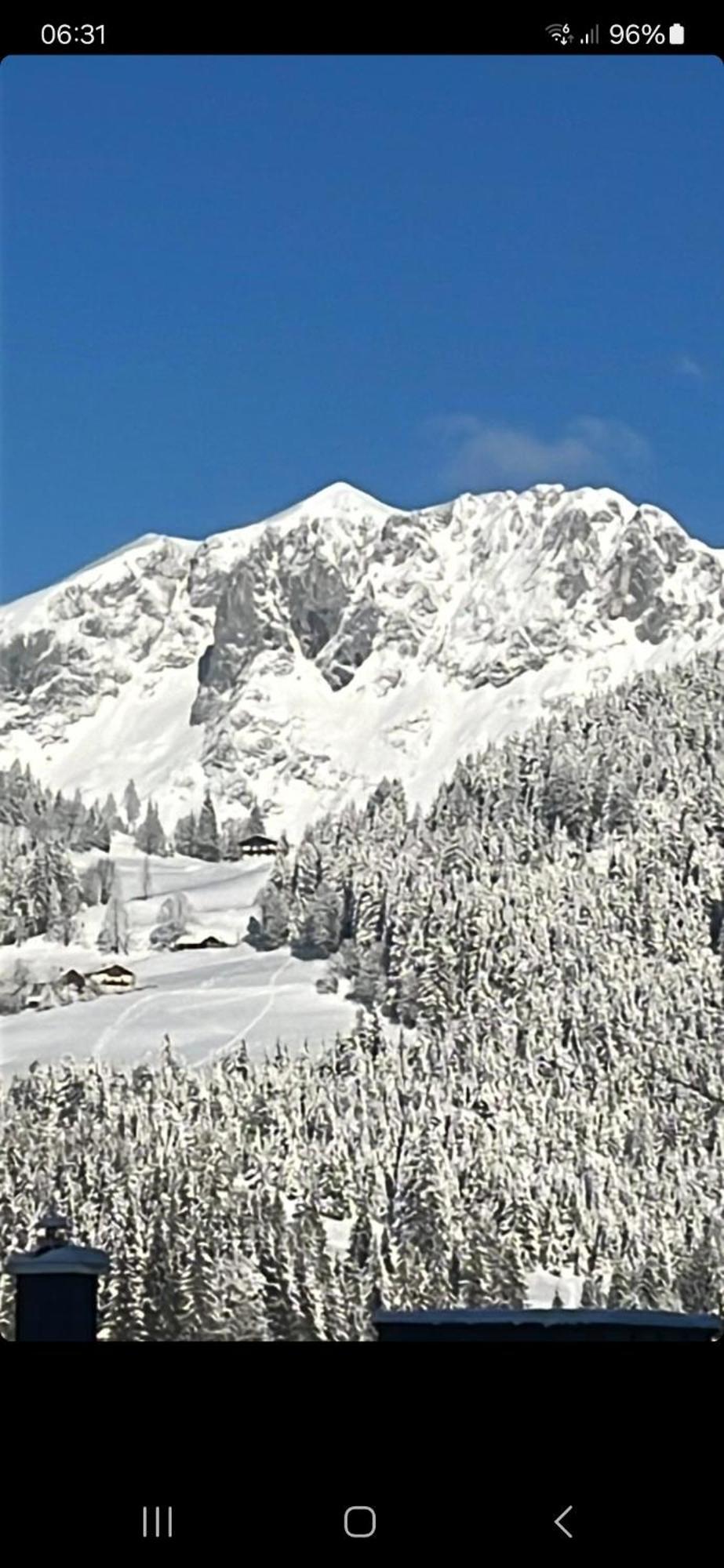 Bergliebe Appartement Sankt Martin am Tennengebirge Buitenkant foto