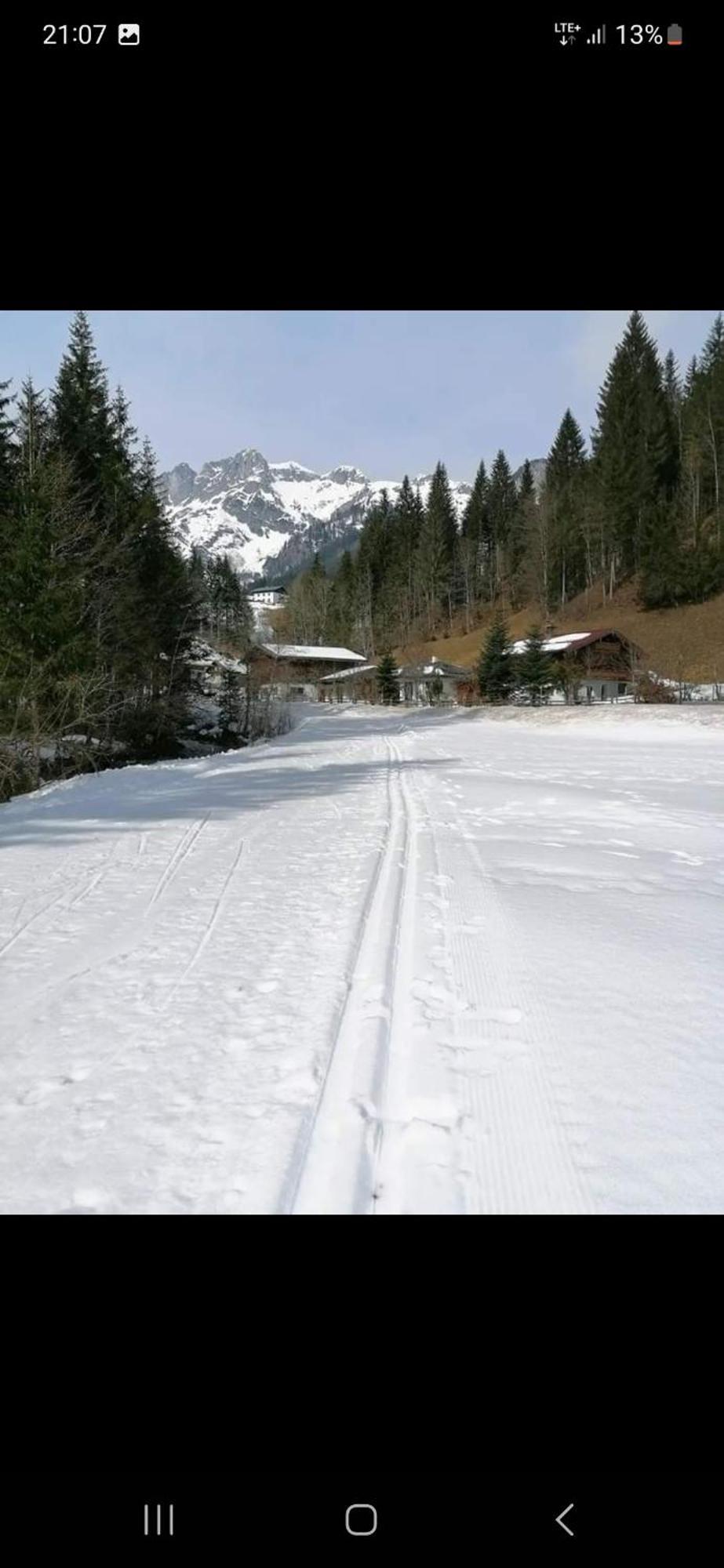 Bergliebe Appartement Sankt Martin am Tennengebirge Buitenkant foto