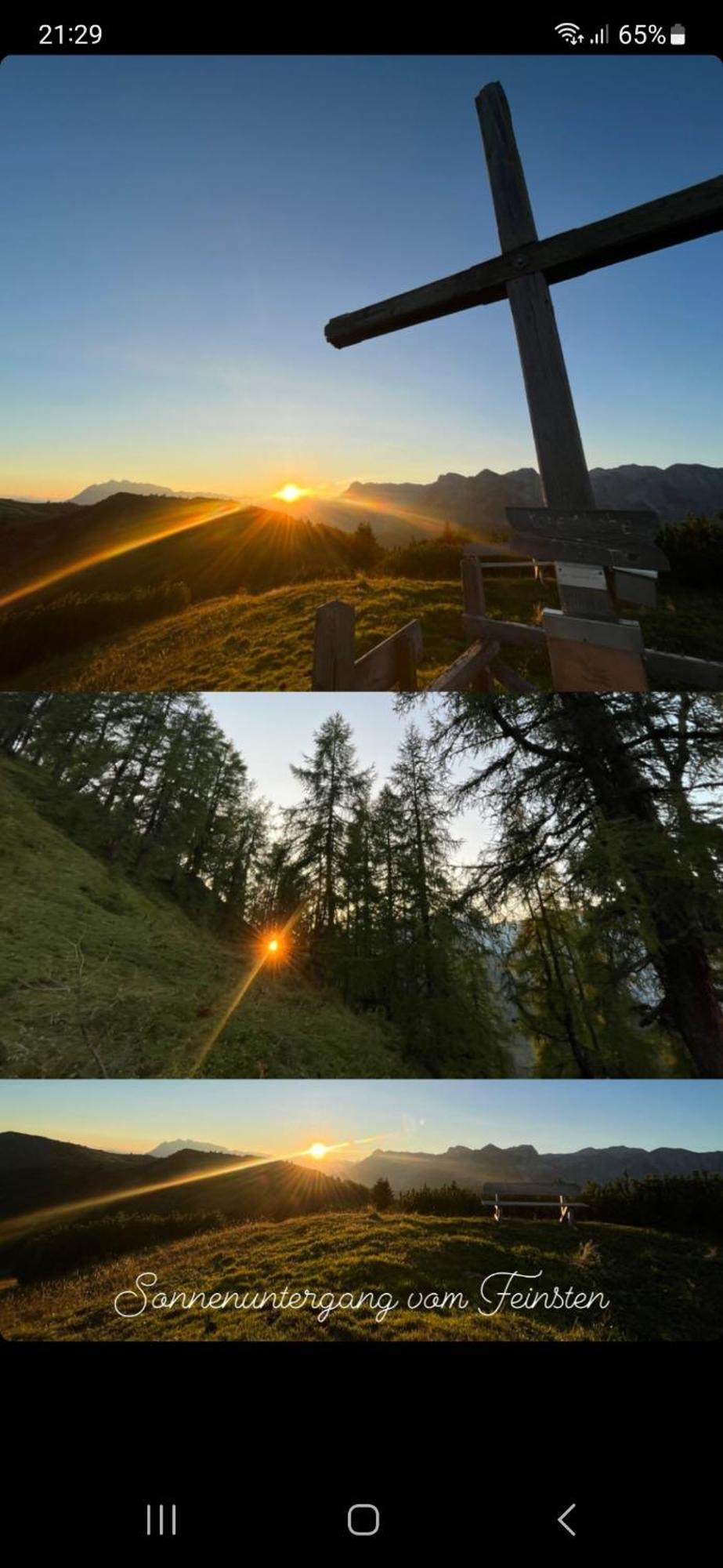 Bergliebe Appartement Sankt Martin am Tennengebirge Buitenkant foto
