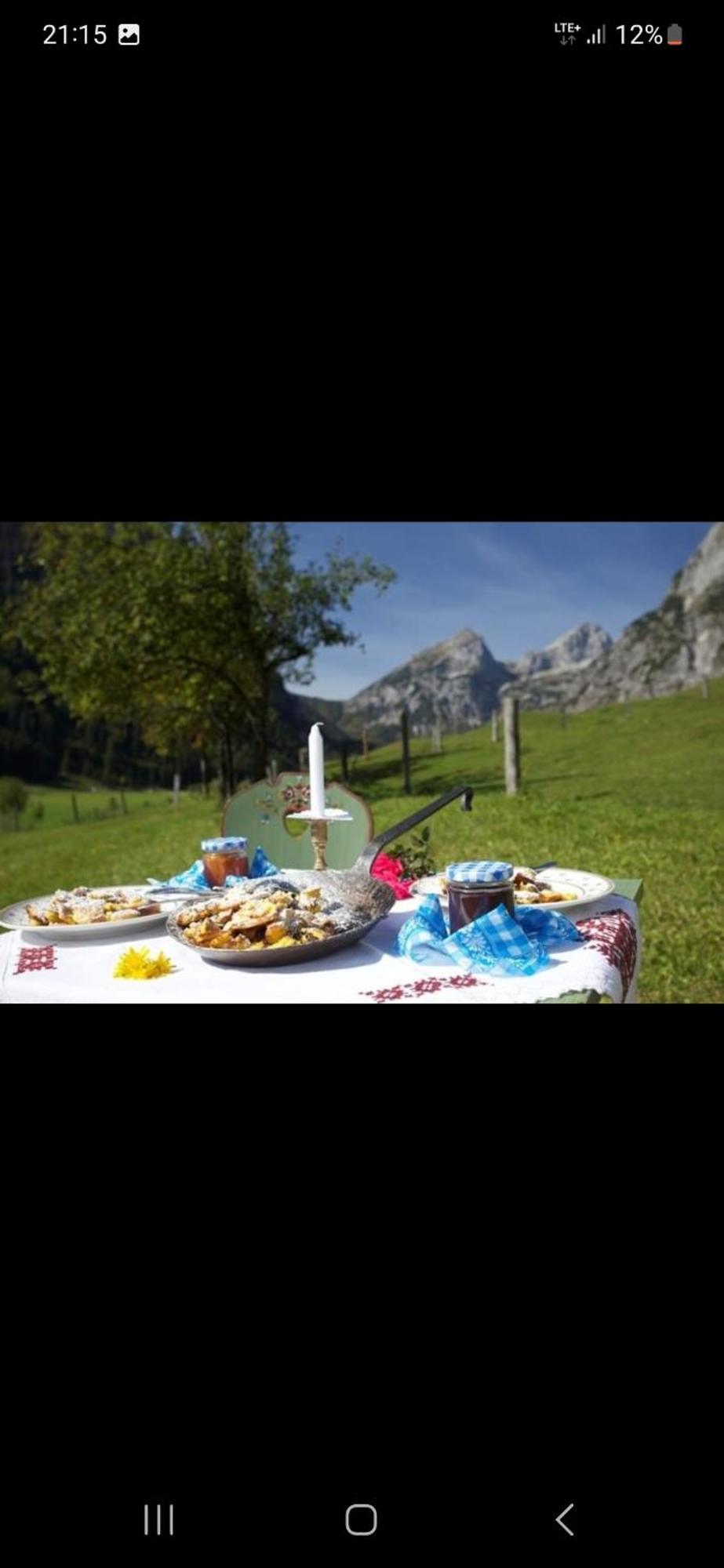 Bergliebe Appartement Sankt Martin am Tennengebirge Buitenkant foto